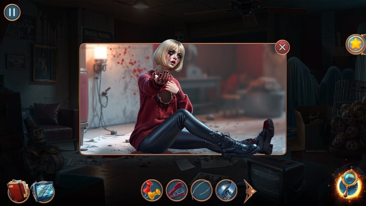 Crime Shadows : Stolen Spotlight DLC 游戏截图 4