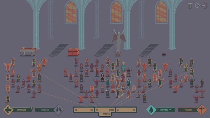 Idle Chapel 游戏截图 1