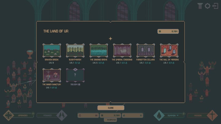 Idle Chapel 游戏截图 4