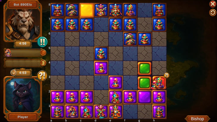 Choc Tactic 4 Chess Master - Dance of Knight 游戏截图 2
