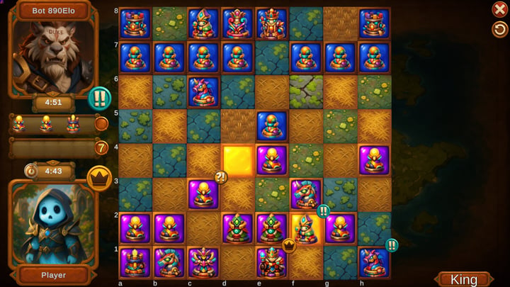 Choc Tactic 4 Chess Master - Dance of Knight 游戏截图 3