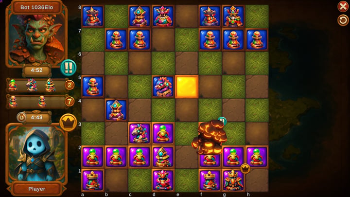 Choc Tactic 4 Chess Master - Dance of Knight 游戏截图 4