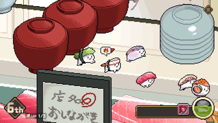 Wabisabi SushiDerby 游戏截图 2