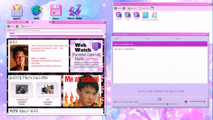 lily's world XD Demo 游戏截图 1