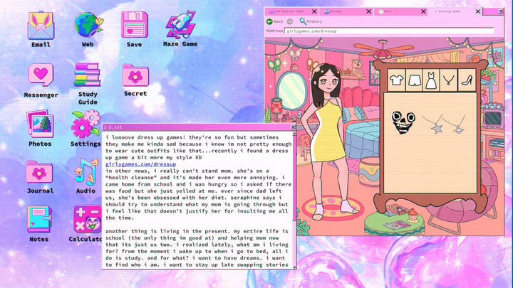 lily's world XD Demo 游戏截图 2