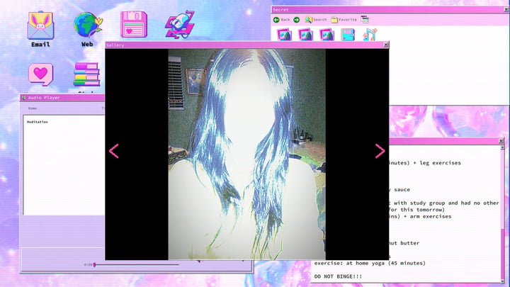 lily's world XD Demo 游戏截图 3