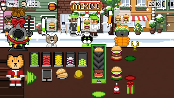 Kitty Burger 游戏截图 2
