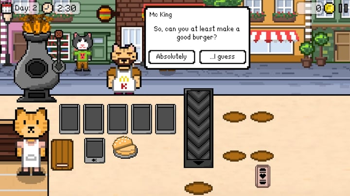 Kitty Burger 游戏截图 3