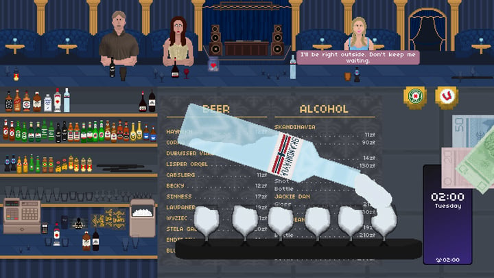 Something to Drink? 游戏截图 2