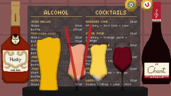 Something to Drink? 游戏截图 4