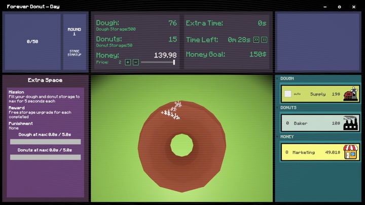 Forever Donut 游戏截图 1