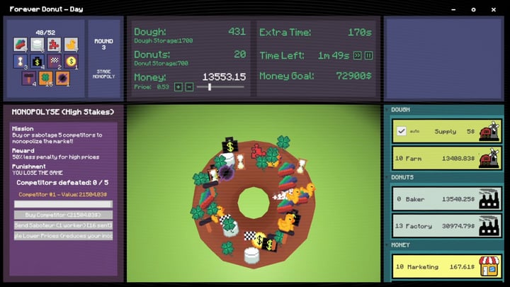 Forever Donut 游戏截图 3