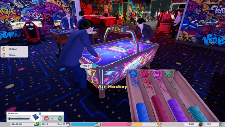Retro Arcade Shop Simulator (Demo) 游戏截图 1