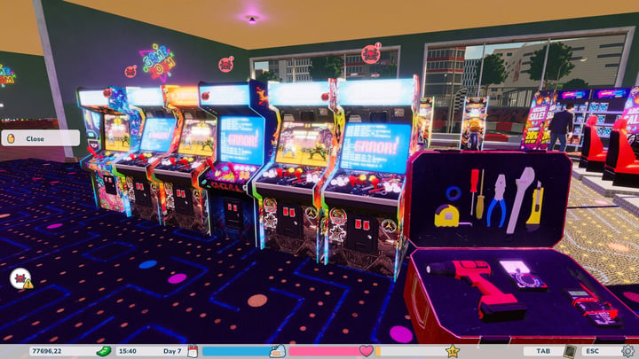 Retro Arcade Shop Simulator (Demo) 游戏截图 3