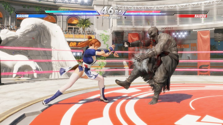 DEAD OR ALIVE 6 Last Round 游戏截图 1