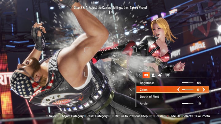 DEAD OR ALIVE 6 Last Round 游戏截图 2