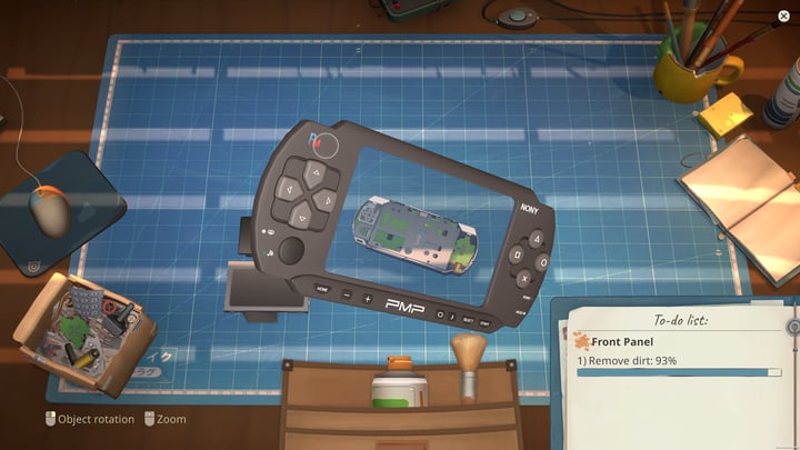 ReStory: Chill Electronic Repairs Demo 游戏截图 1