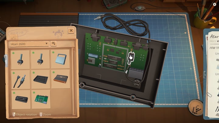 ReStory: Chill Electronic Repairs Demo 游戏截图 2