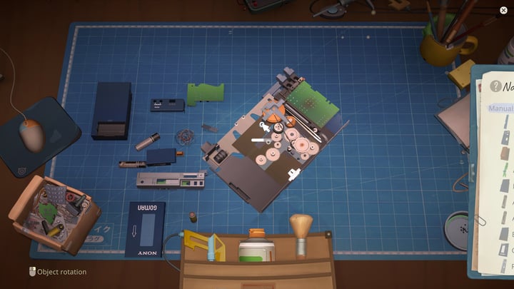 ReStory: Chill Electronic Repairs Demo 游戏截图 3
