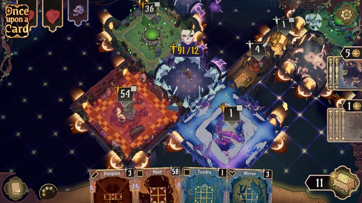 Once Upon A Card 游戏截图 1