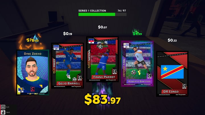 Sports Card Shop Simulator (球星卡牌店模拟器) 游戏截图 1