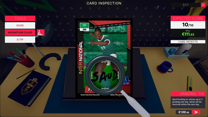 Sports Card Shop Simulator (球星卡牌店模拟器) 游戏截图 4