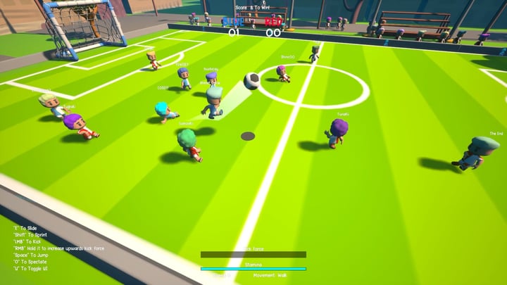 Ball Slickers 游戏截图 1