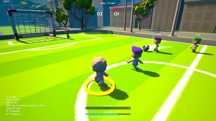 Ball Slickers 游戏截图 3