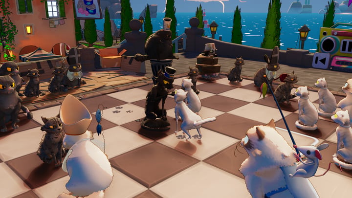 Cat Chess 游戏截图 4