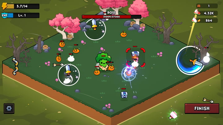 Slice the Crops! 游戏截图 3