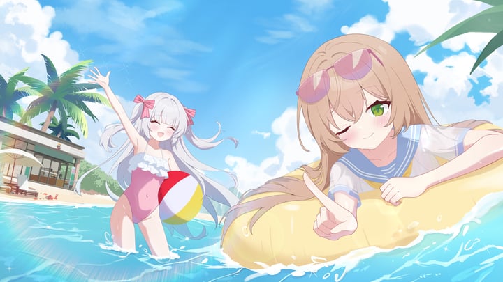永恒与星辰与日常 游戏截图 1