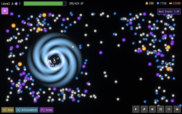 Supernova Idle 游戏截图 1