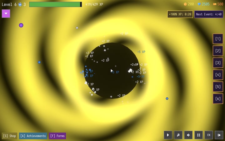 Supernova Idle 游戏截图 2