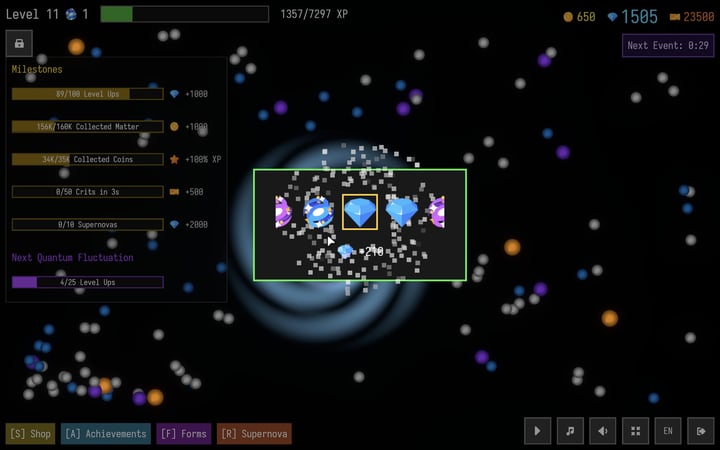 Supernova Idle 游戏截图 3
