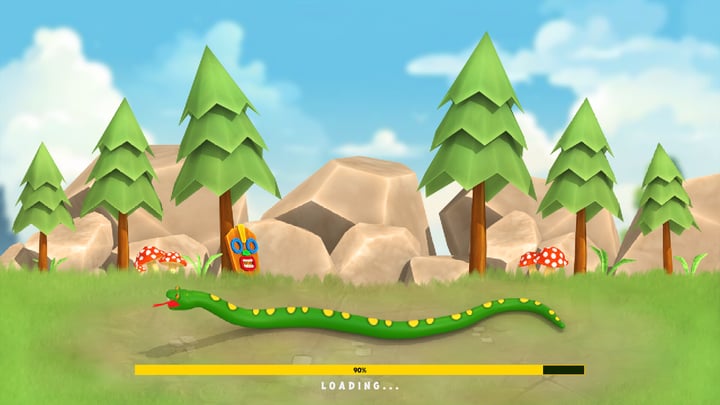 Snake Coil: Puzzle Adventure 游戏截图 1