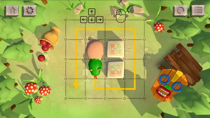 Snake Coil: Puzzle Adventure 游戏截图 2
