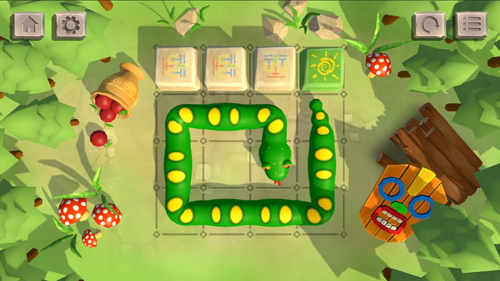 Snake Coil: Puzzle Adventure 游戏截图 3