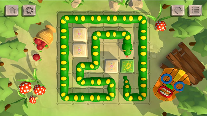 Snake Coil: Puzzle Adventure 游戏截图 4