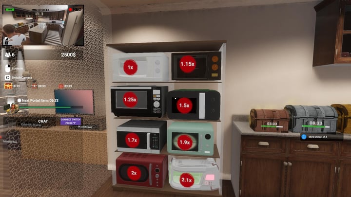 Microwave Simulator 游戏截图 1