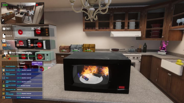 Microwave Simulator 游戏截图 2