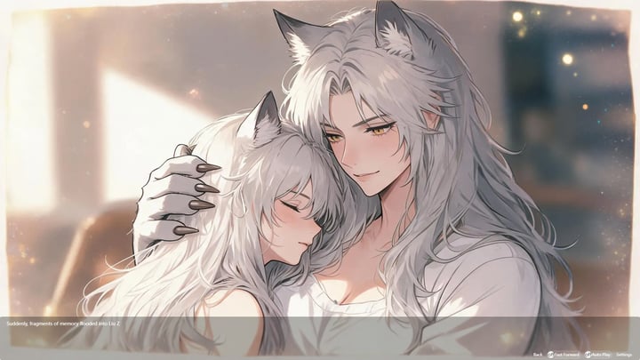 OKeverything：3 werewolf female castle owners & a super black gardener 2 游戏截图 4