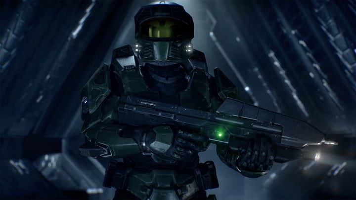 数字故事与艺术设定集 - Halo: Campaign Evolved 游戏截图 2