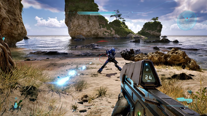 数字故事与艺术设定集 - Halo: Campaign Evolved 游戏截图 4