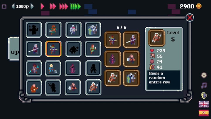 Dungeon Tactics: Idle, Incremental, Autobattler 游戏截图 2