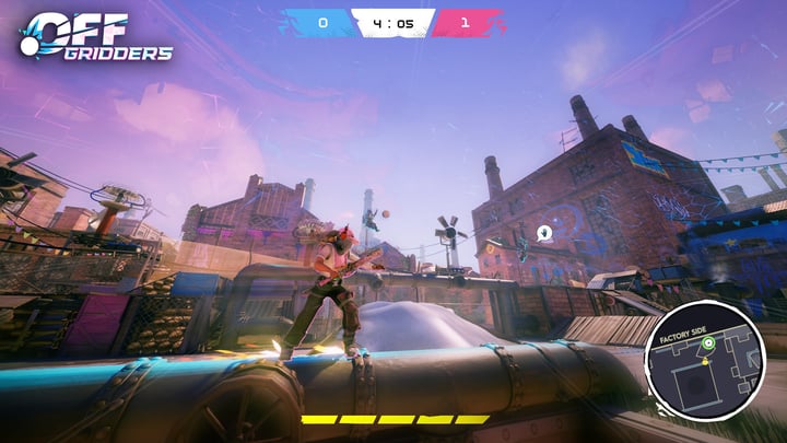 Off Gridders 游戏截图 4