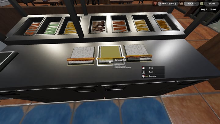 Kimbap Heaven Simulator 游戏截图 2
