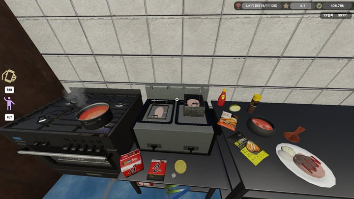 Kimbap Heaven Simulator 游戏截图 4
