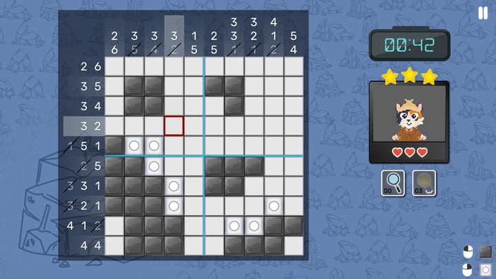 SherloCAT Nonogram Bahia 游戏截图 1