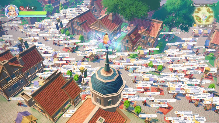 Ragnarok: The New World 游戏截图 1