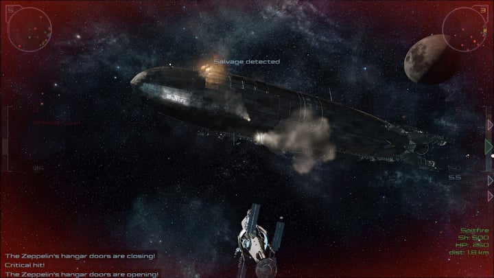 Iron Sky Invasion: UHD Directors Cut Upgrade 游戏截图 2